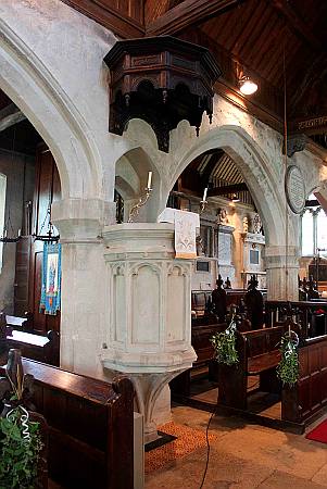 Shorwell - The Pulpit